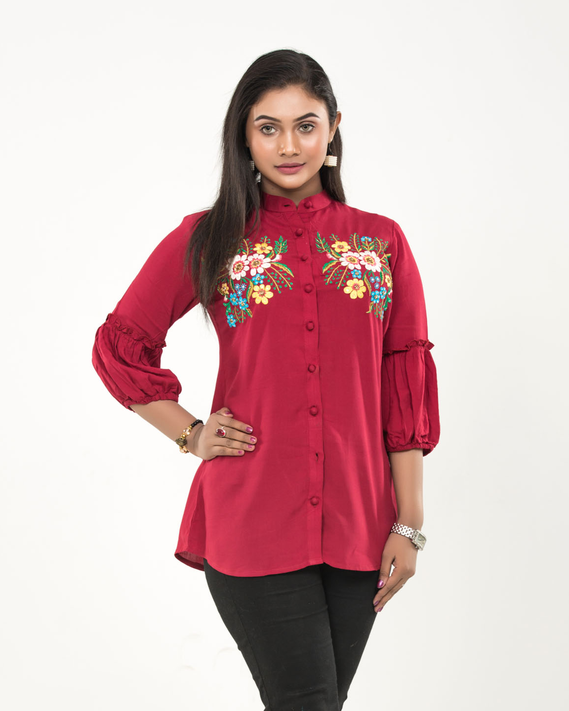 Ladies Karchupi Tops